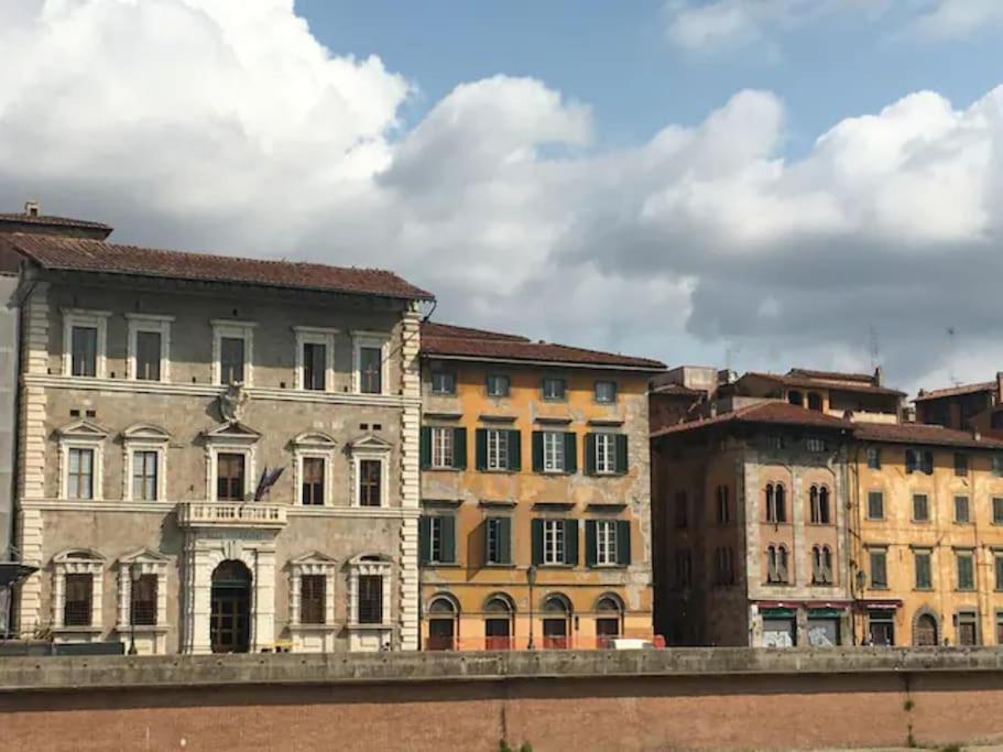 Romantic Suite Pisa Exteriör bild