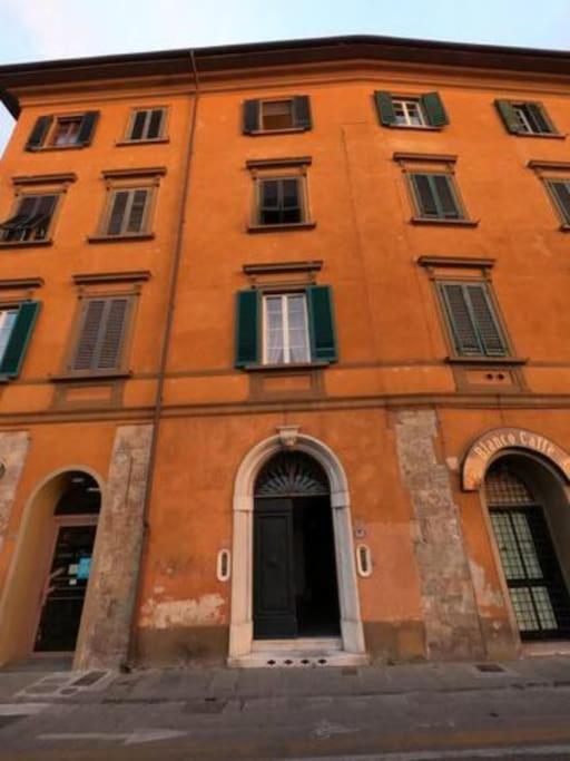 Romantic Suite Pisa Exteriör bild